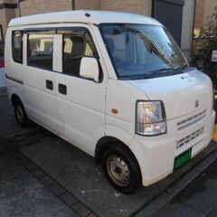 H23年　エブリィ4WD　AT/AC/PS/AW・検2年付き　個...