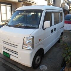 H23年　エブリィ4WD　AT/AC/PS/AW・検2年付き　個人ローンOK！の画像