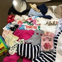 新生児〜80サイズまで雑多一式の画像