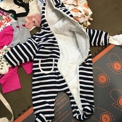 新生児〜80サイズまで雑多一式の画像