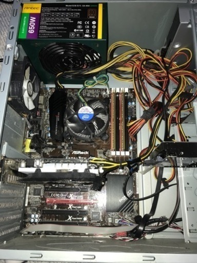 i7 4770 メモリー8GB HDD 2TB GTX650 モニター5台