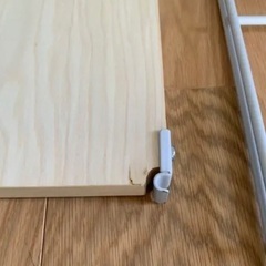 【一部のみ】無印　スチールラックの画像