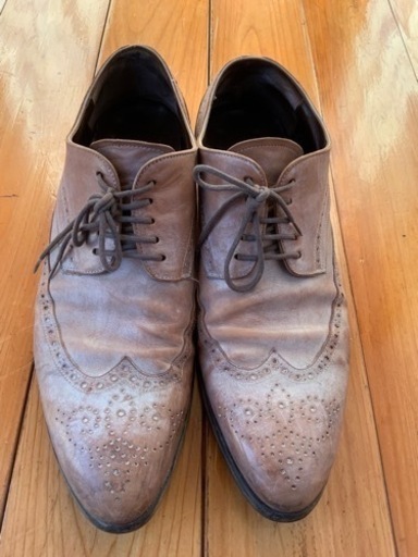 ドルチェ&ガッバーナ　ビジネスシューズ 革靴