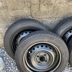 NBOX JF3  2017年　純正ホイール　タイヤ付