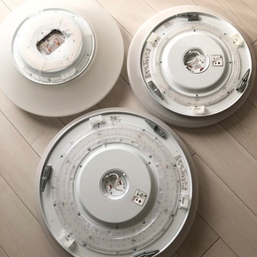 LED シーリングライト 3機セット