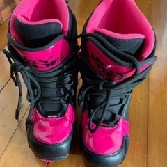 AIRWALK エアウォークスノボード板、ブーツ、northpeakケースセットの画像
