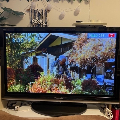 Panasonic42V型　ハイビジョンプラズマTV