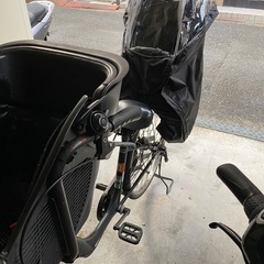 子供乗せ自転車　3人乗り　非電動