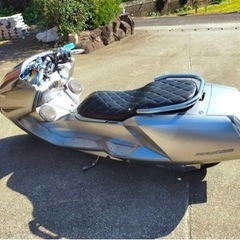 決まりました　マグザム　SG21J ヤマハ　カスタム車