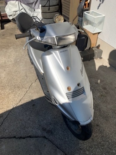 アドレスv100 本日引き取り可能！！