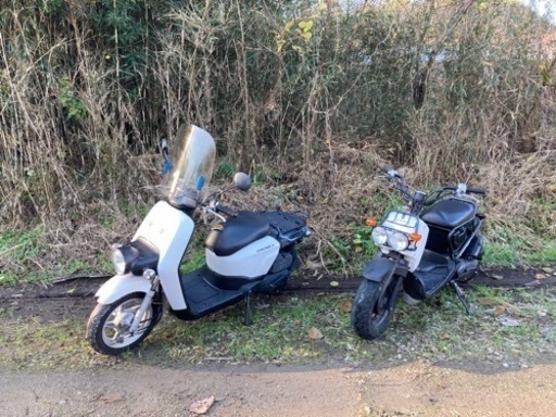 Fiズーマー不動.ベンリィ50異音.2台セット