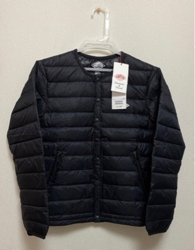 danton インナーダウン　34 ブラック