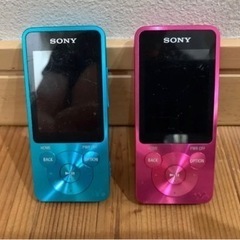 SONY デジタルメディアプレーヤー　NW-S13の画像