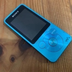 SONY デジタルメディアプレーヤー　NW-S13の画像