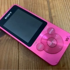 SONY デジタルメディアプレーヤー　NW-S13の画像