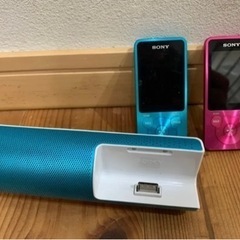 SONY デジタルメディアプレーヤー　NW-S13の画像