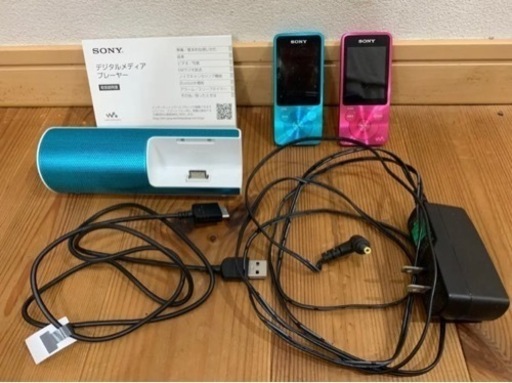 SONY デジタルメディアプレーヤー　NW-S13