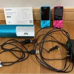 SONY デジタルメディアプレーヤー　NW-S13