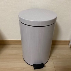一人暮らしには最適のゴミ箱！