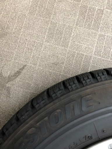 値下げ！【タイヤホイールセット】スタッドレス　ブリザック　VRX 4本