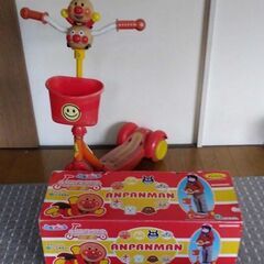 アンパンマンちゃりんくるスクーター