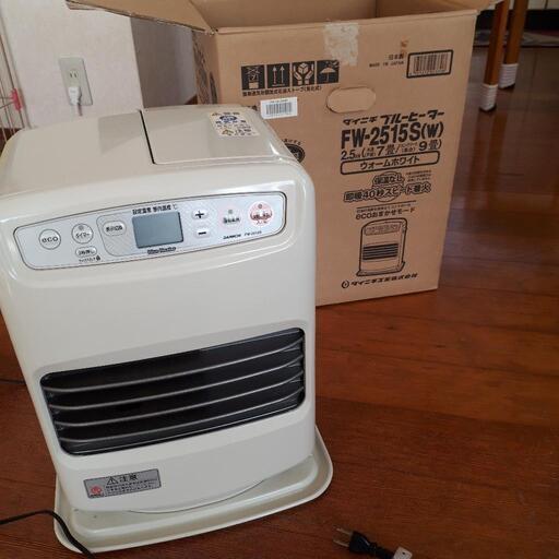 ダイニチ　石油ファンヒーター
