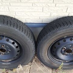 スタッドレスタイヤ中古/軽の画像