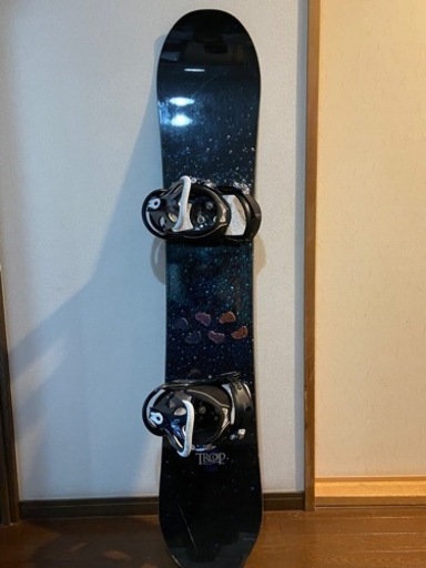 Burton バートン troop 146cm + Burtonピンディング