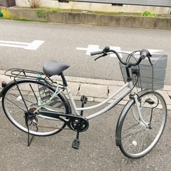 《急ぎのため値下げました！》27インチ 自転車（ママチャリ）