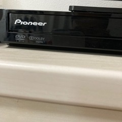 pioneer DVDプレーヤー