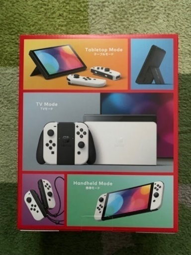 有機ELモデル?新型Switch【新品未開封】
