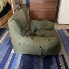 【美品】シングルソファの画像