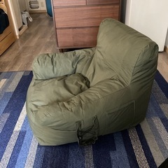 【美品】シングルソファの画像