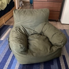 【美品】シングルソファの画像
