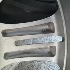 ホンダフィットRS純正ホイール4本の画像
