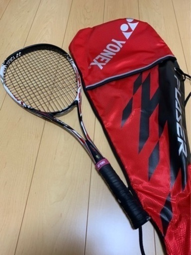 ソフトテニスラケット　お譲り先決定のため受付終了