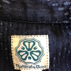 35.サイズ120 コート "natural boo"の画像