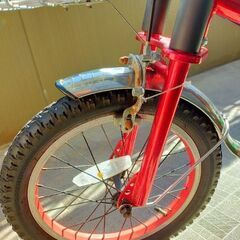 キャデラック16インチ自転車の画像