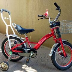 キャデラック16インチ自転車の画像