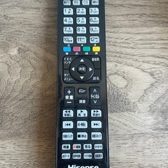 【32型液晶テレビ】Hisense （型番:HJ32K3120）の画像
