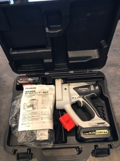 【中古】PARASONIC 充電式全ネジカッター EZ4540 14.4v