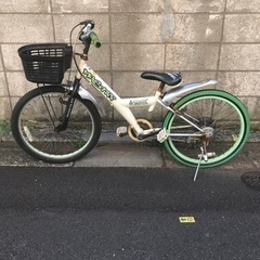 男の子用22インチ自転車