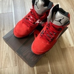 28cm NIKE AJ5 ナイキ エア ジョーダン レーシングブル トロブラボーの画像