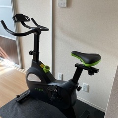 「値下げしました」フィットネスバイク(FITBOX) & マット