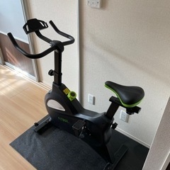 「値下げしました」フィットネスバイク(FITBOX) & マット