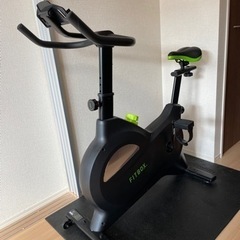 「値下げしました」フィットネスバイク(FITBOX) & マット