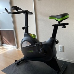 「値下げしました」フィットネスバイク(FITBOX) & マット