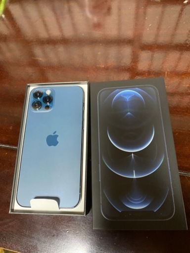 新品　iPhone 12 proパシフィックブルー 256 GB au