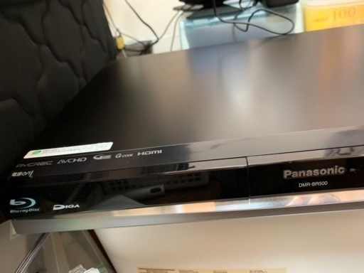 BluRayレコーダー DMR-BR500
