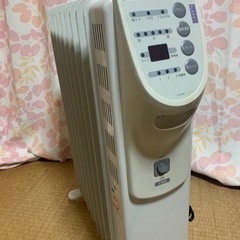 オイルヒーター（動作品）